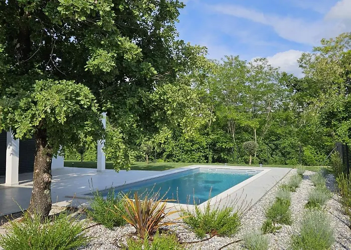 Lyra - Modern 4-star In Istria Villa *