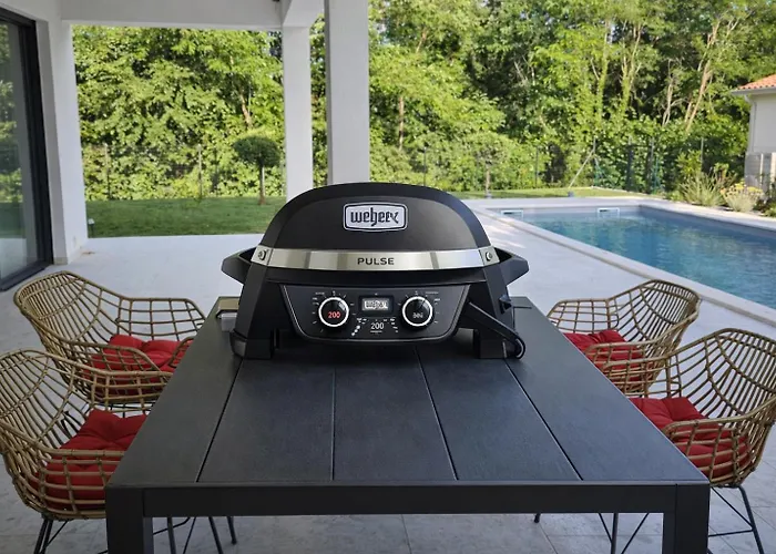 Lyra - Modern 4-star In Istria Villa Sinozici