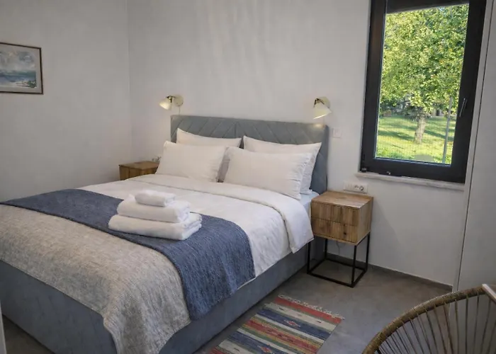 Lyra - Modern 4-star In Istria Villa Sinozici